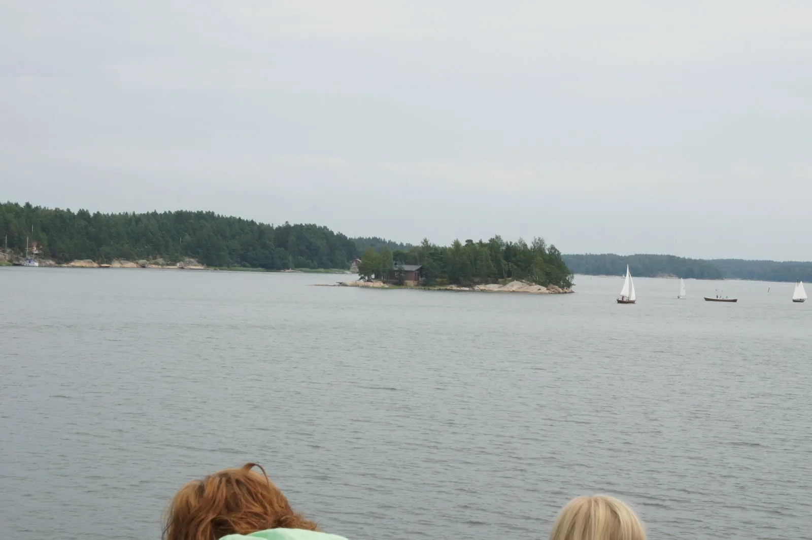 m/s Östernissä Hangasta Nauvoon