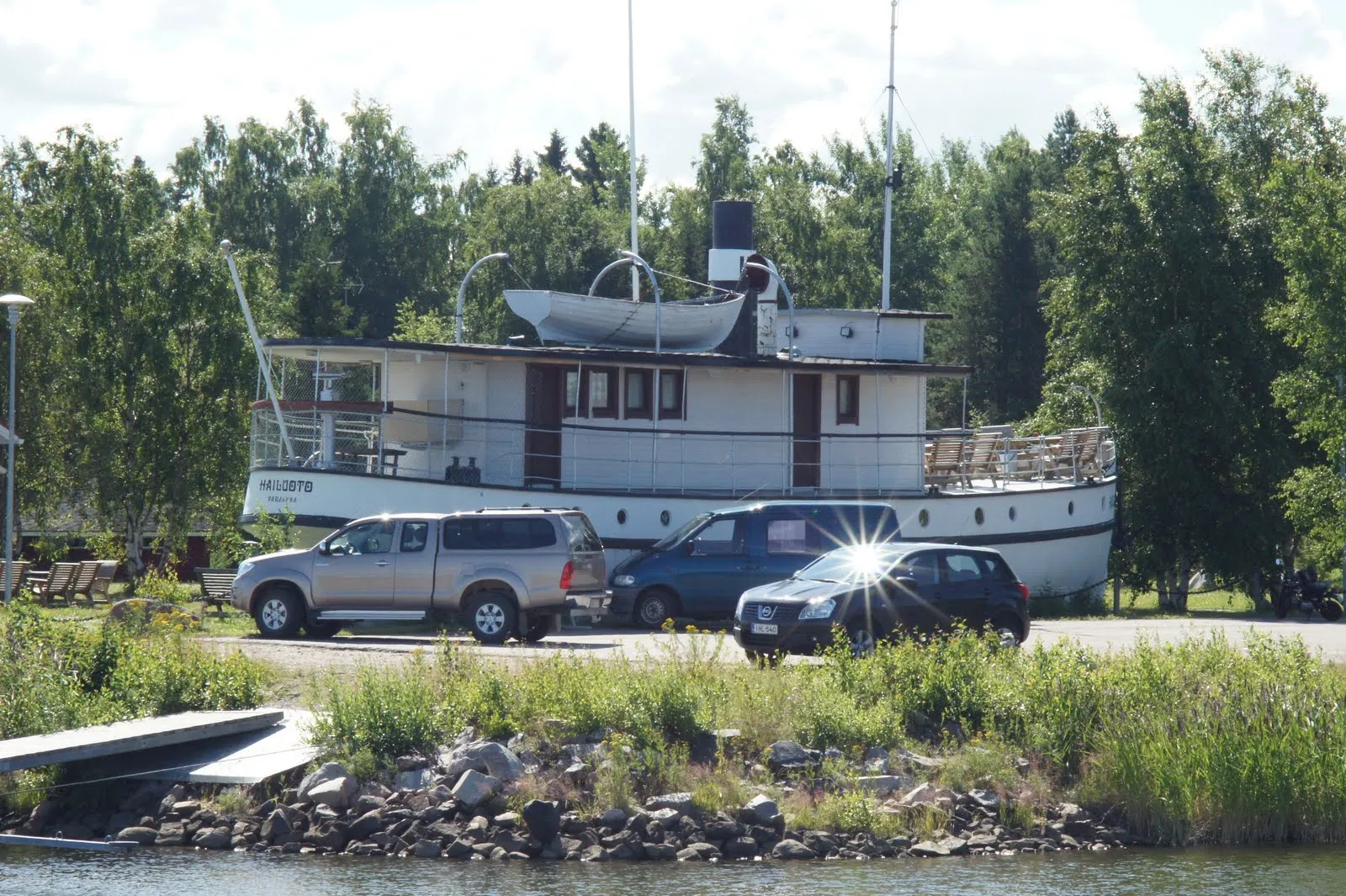Varjakka, Lumijoki