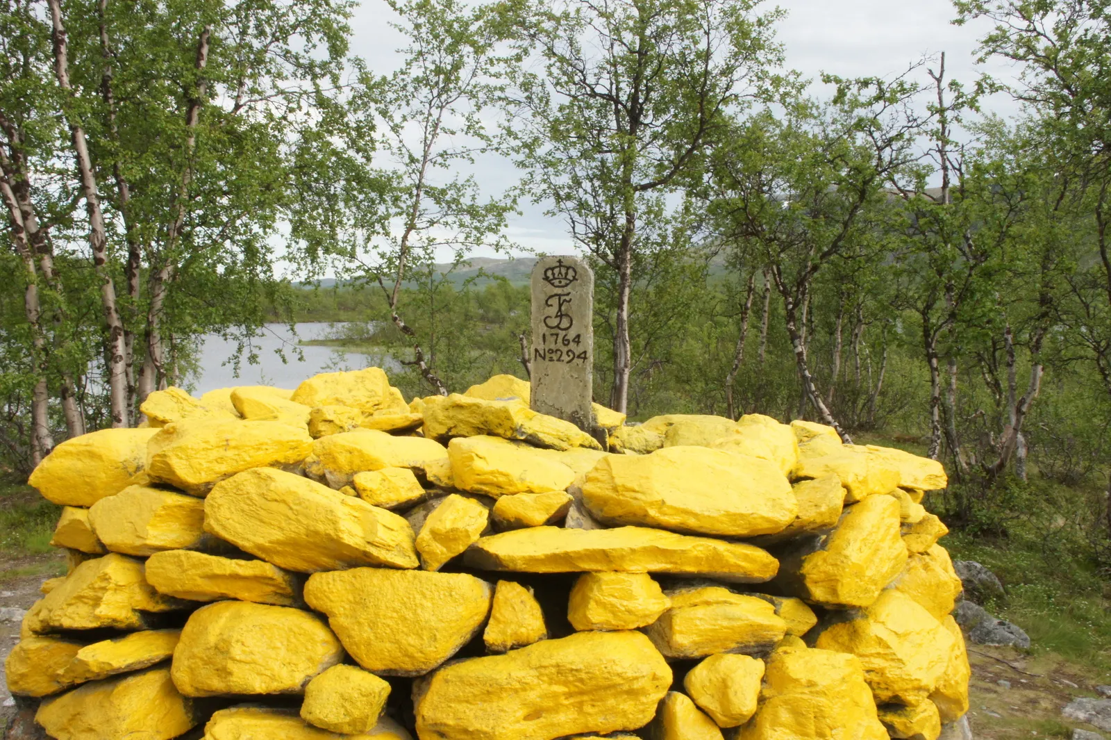Kolmen valtakunnan rajapyykki, 10.7