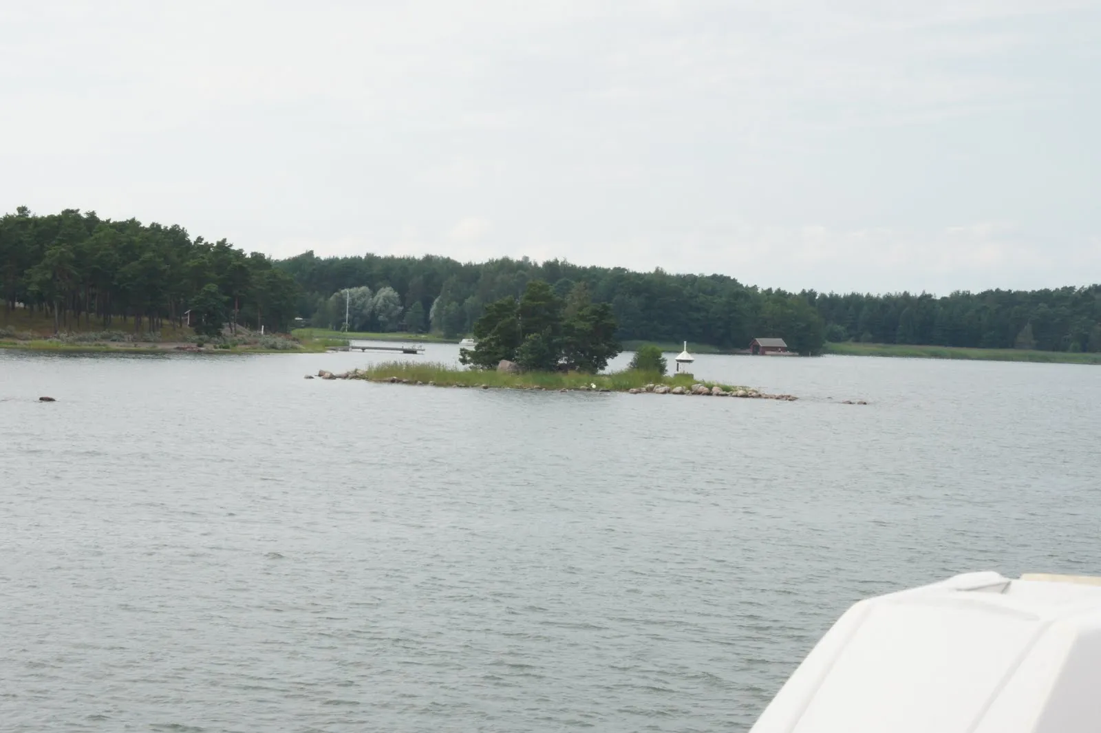 m/s Östernissä Hangasta Nauvoon
