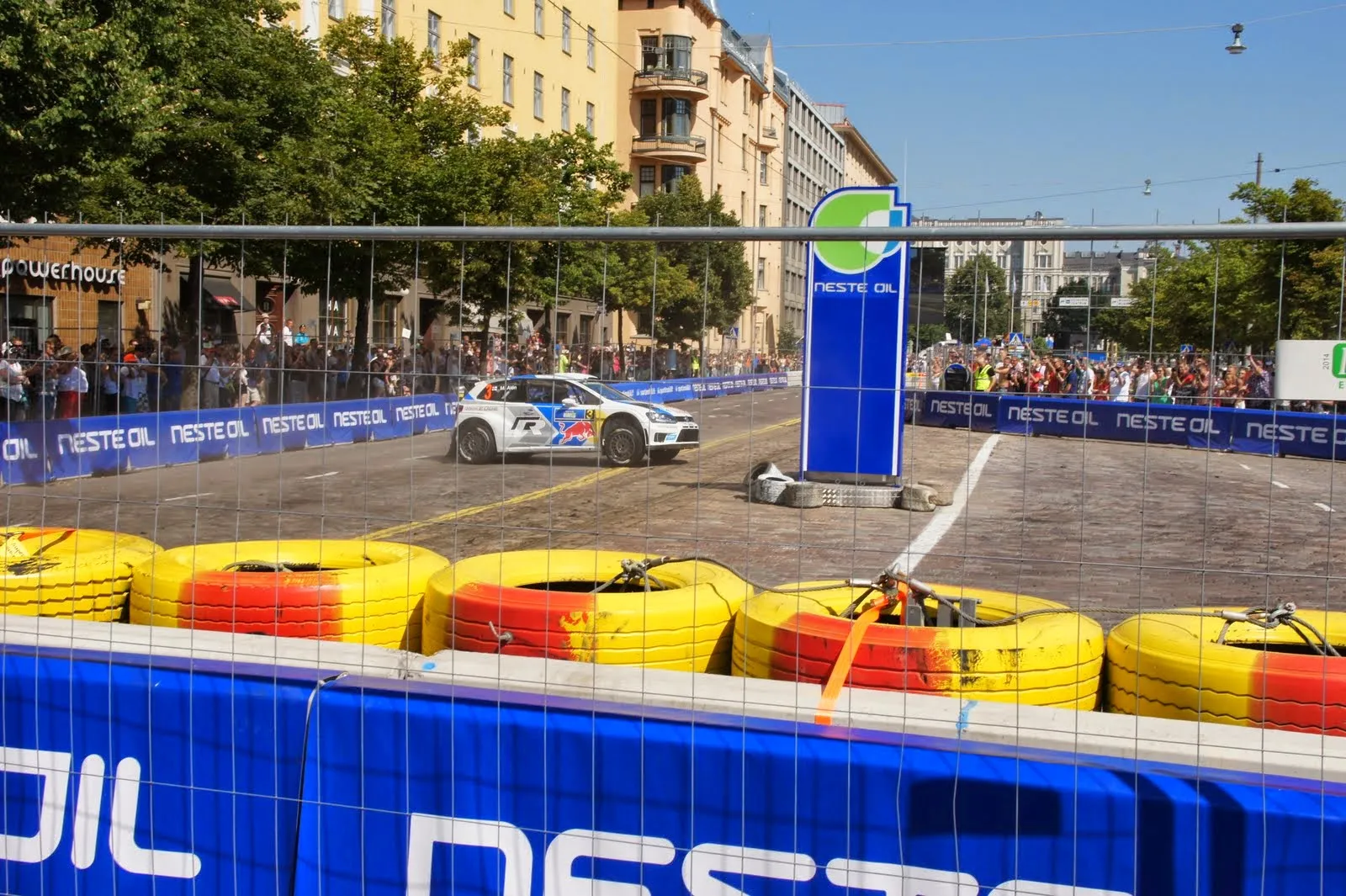 Markku Alén - Volkswagen Polo R WRC