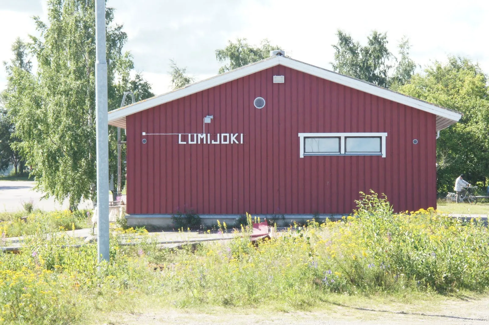 Varjakka, Lumijoki