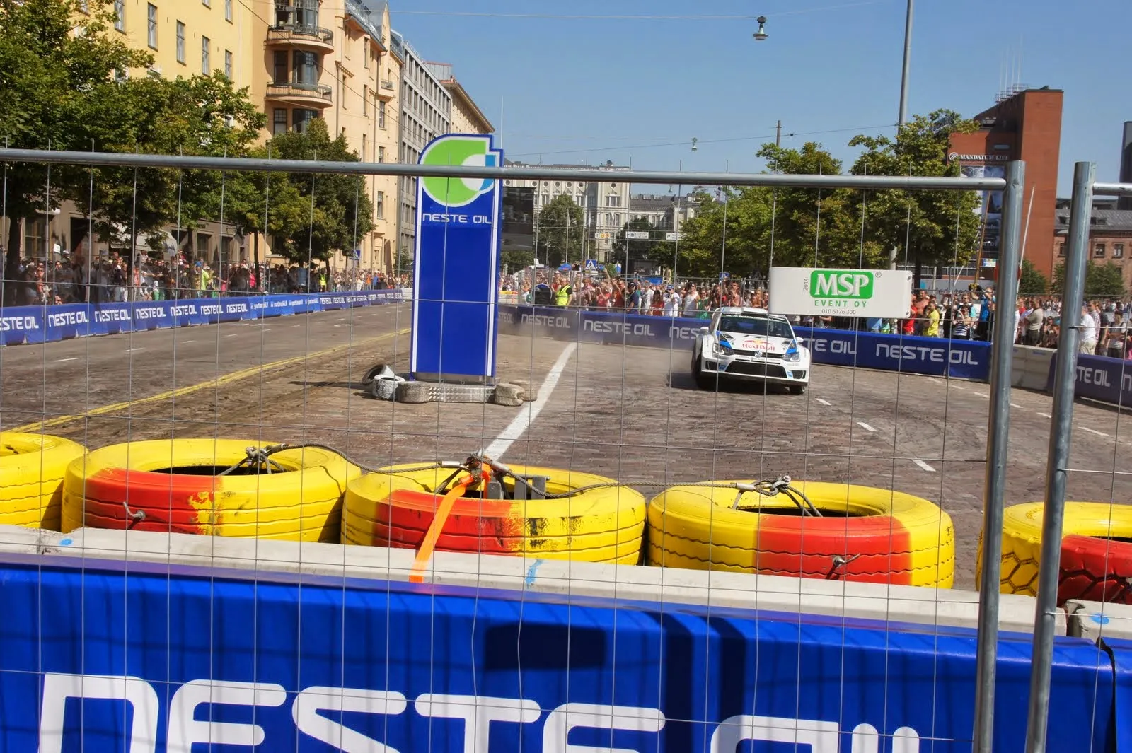 Markku Alén - Volkswagen Polo R WRC