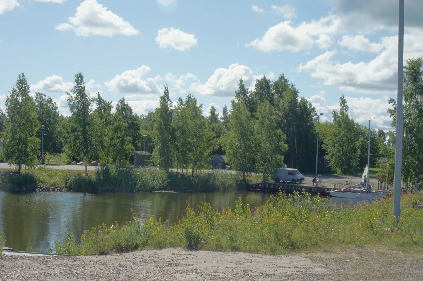 Varjakka, Lumijoki