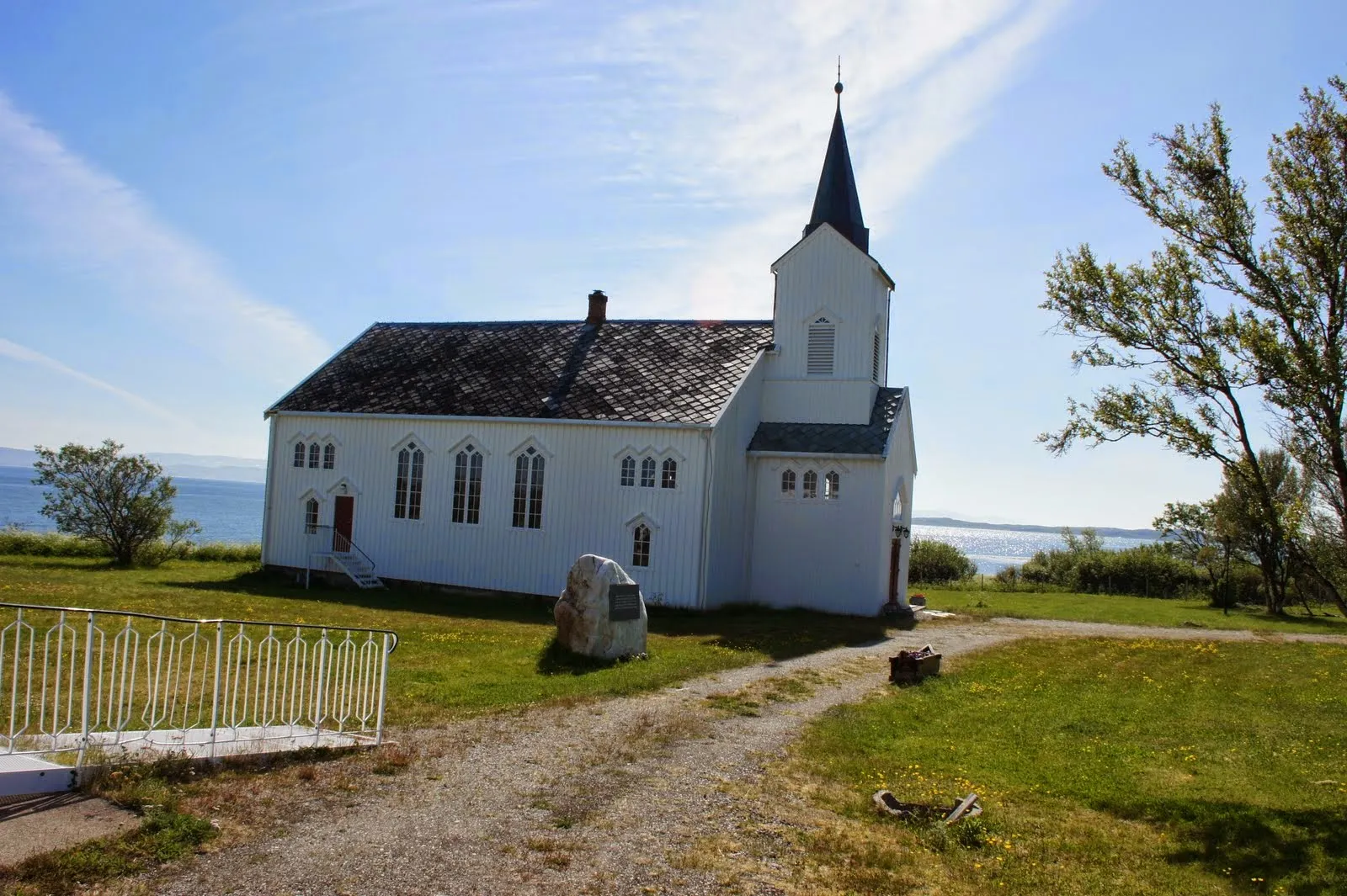 9.7 Ryssämarkan kirkko // Kirstrand church