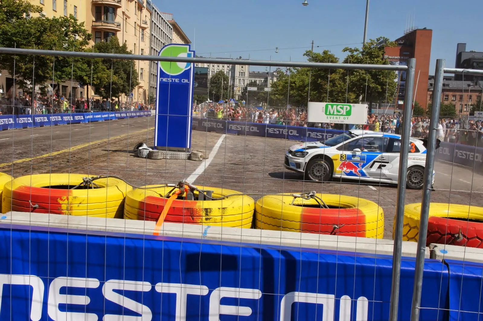 Markku Alén - Volkswagen Polo R WRC