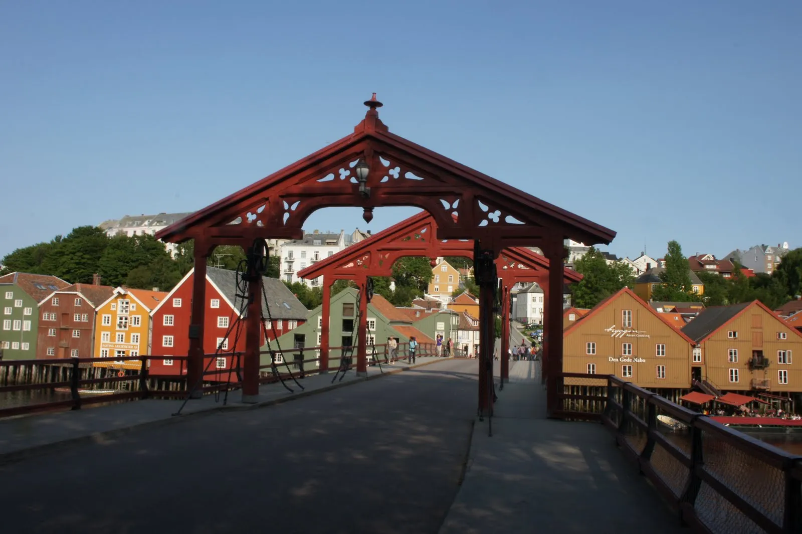 Old town bridge