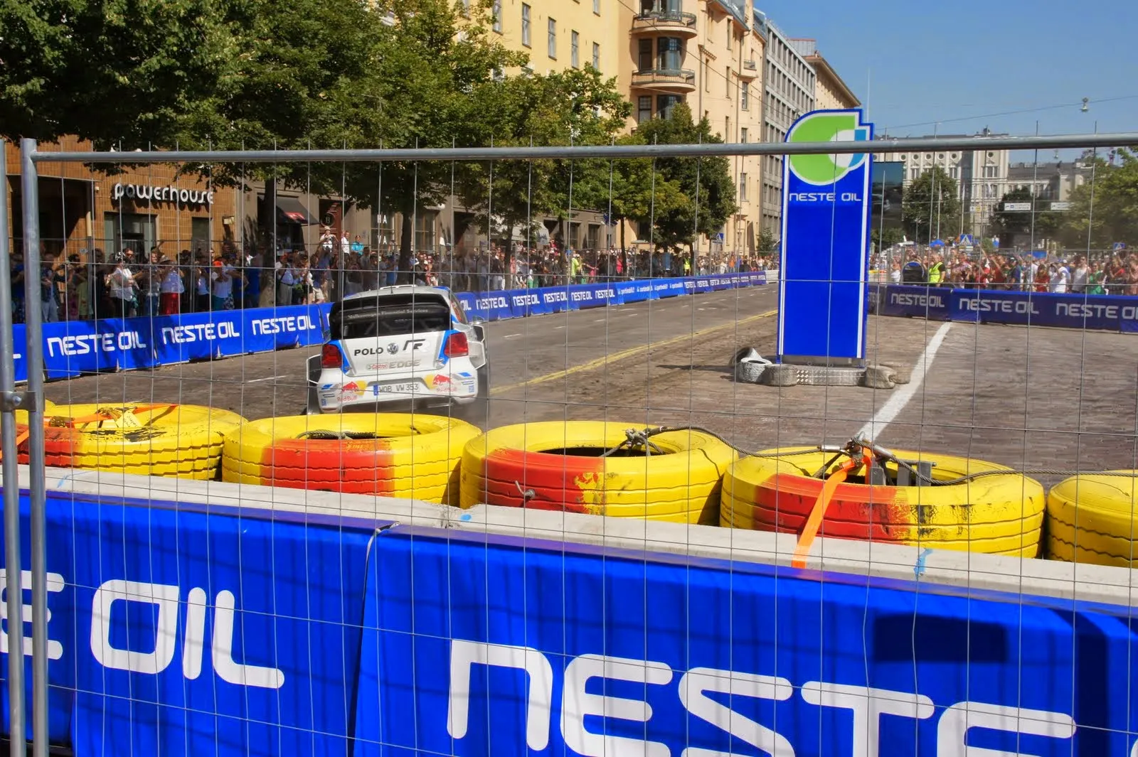 Markku Alén - Volkswagen Polo R WRC