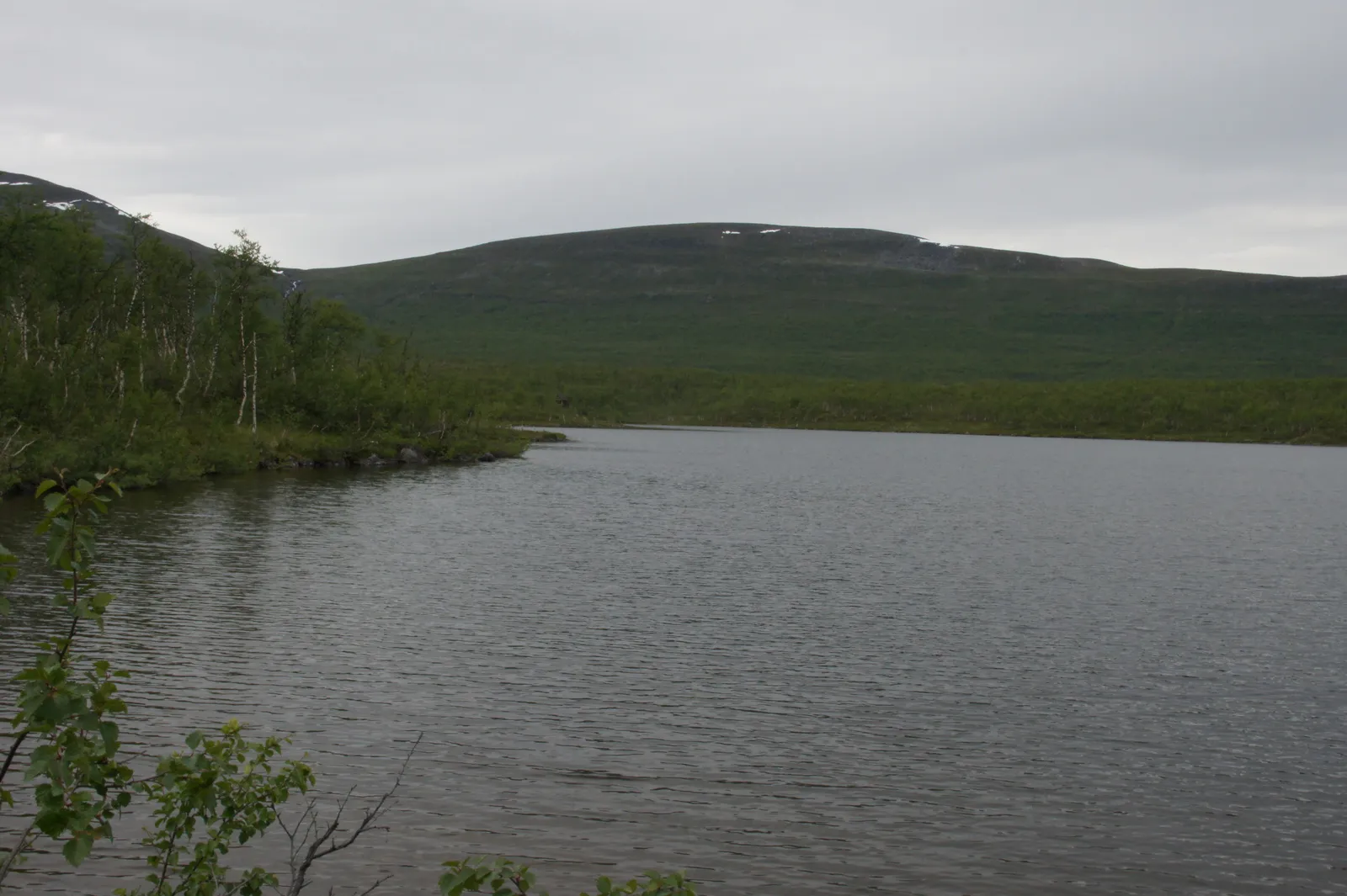 Going back to the boat from the Kolmen valtakunnan rajapyykki, 10.7