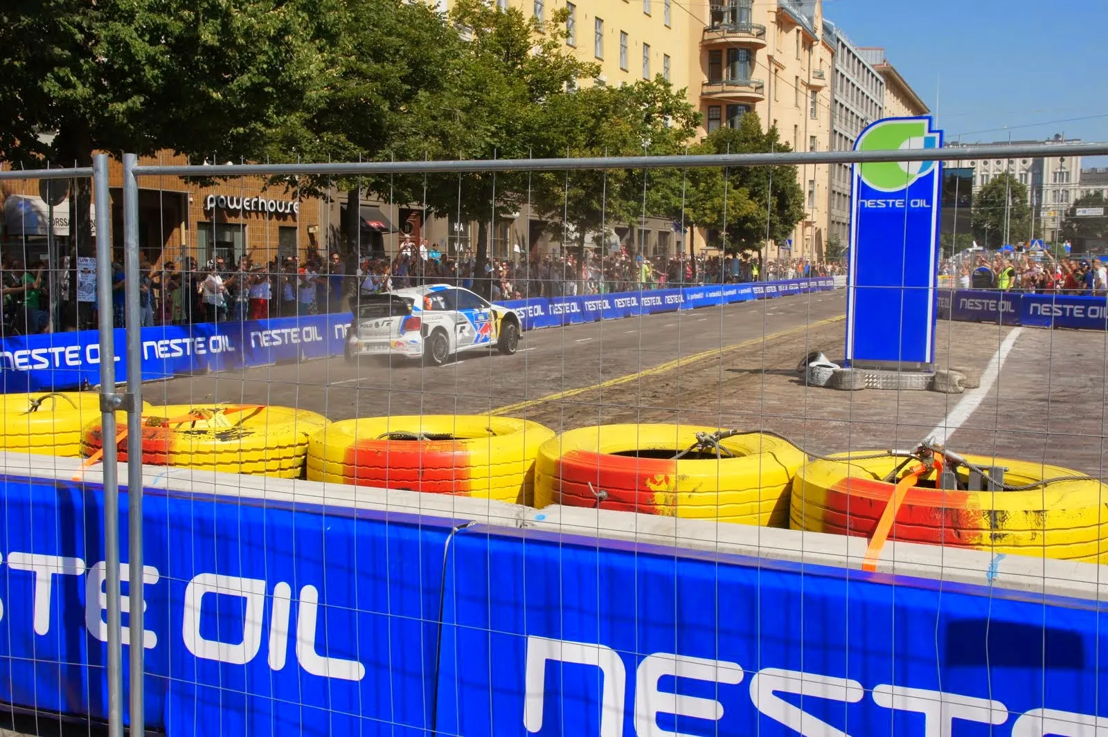 Markku Alén - Volkswagen Polo R WRC