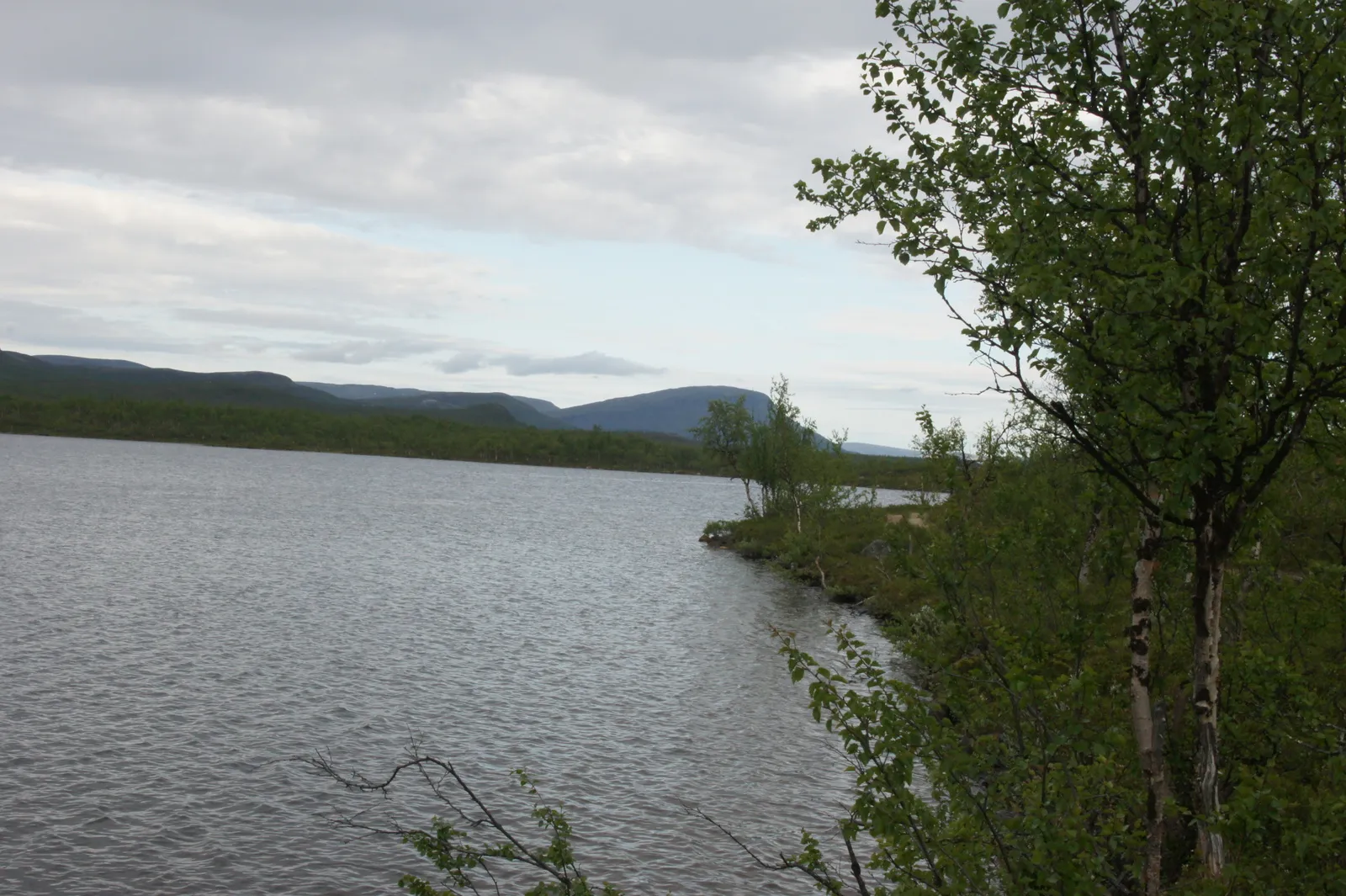 Going back to the boat from the Kolmen valtakunnan rajapyykki, 10.7