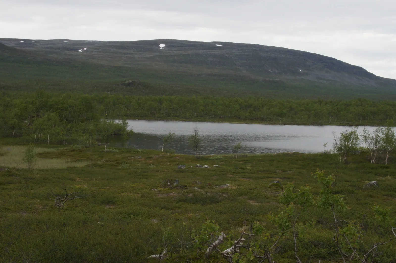 Going back to the boat from the Kolmen valtakunnan rajapyykki, 10.7