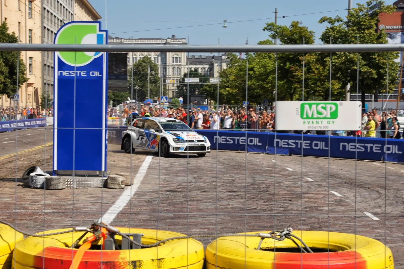 Markku Alén - Volkswagen Polo R WRC