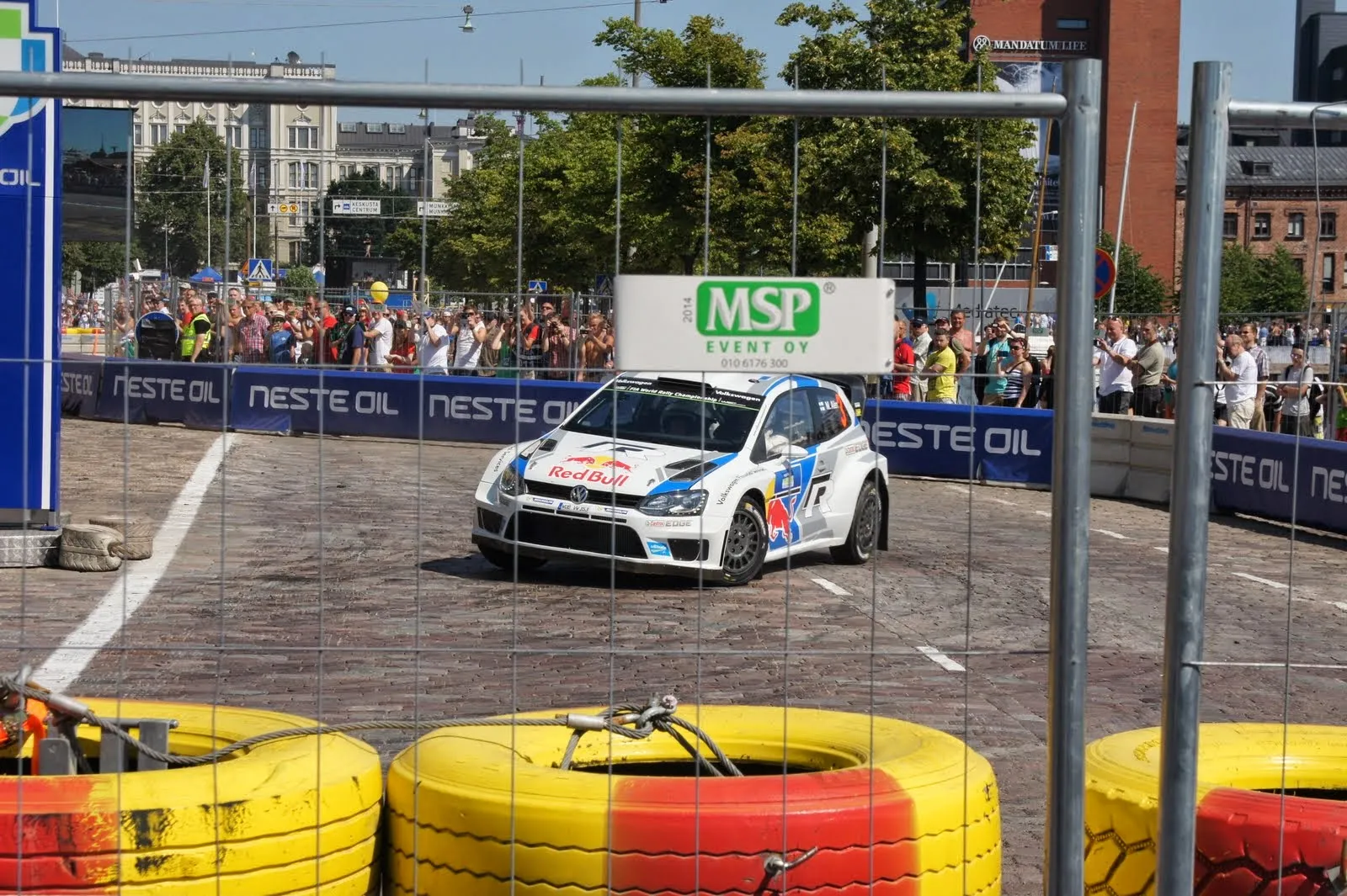 Markku Alén - Volkswagen Polo R WRC