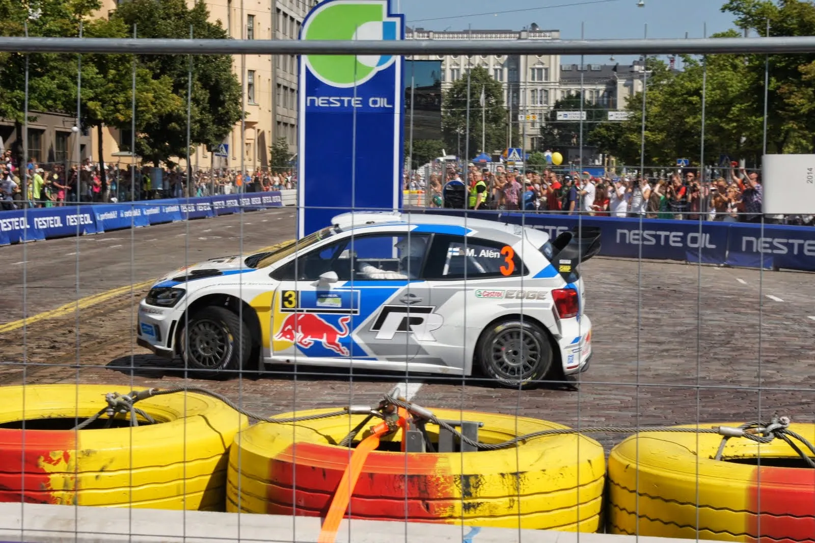 Markku Alén - Volkswagen Polo R WRC