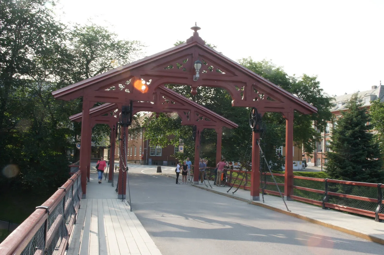 Old town bridge