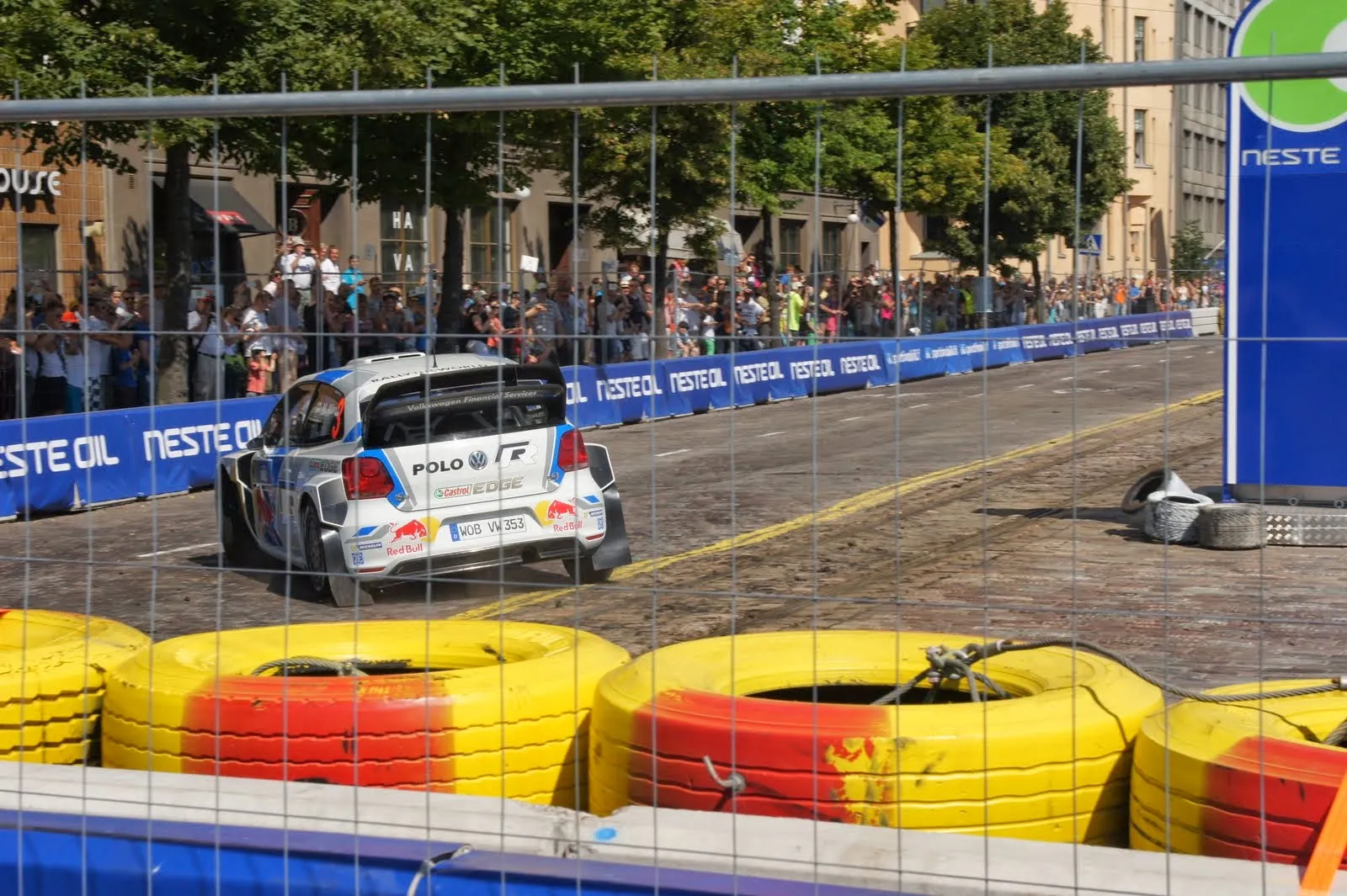 Markku Alén - Volkswagen Polo R WRC
