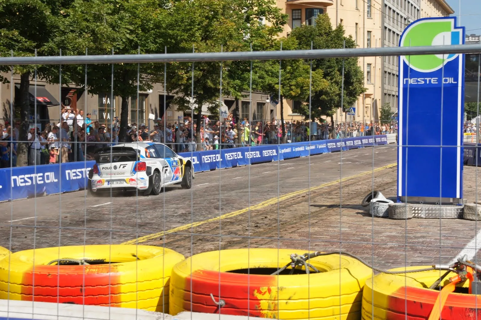 Markku Alén - Volkswagen Polo R WRC