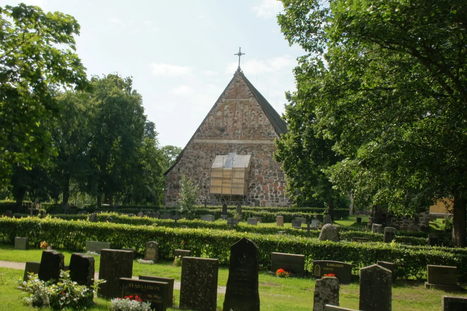 Nauvon kivikirkko