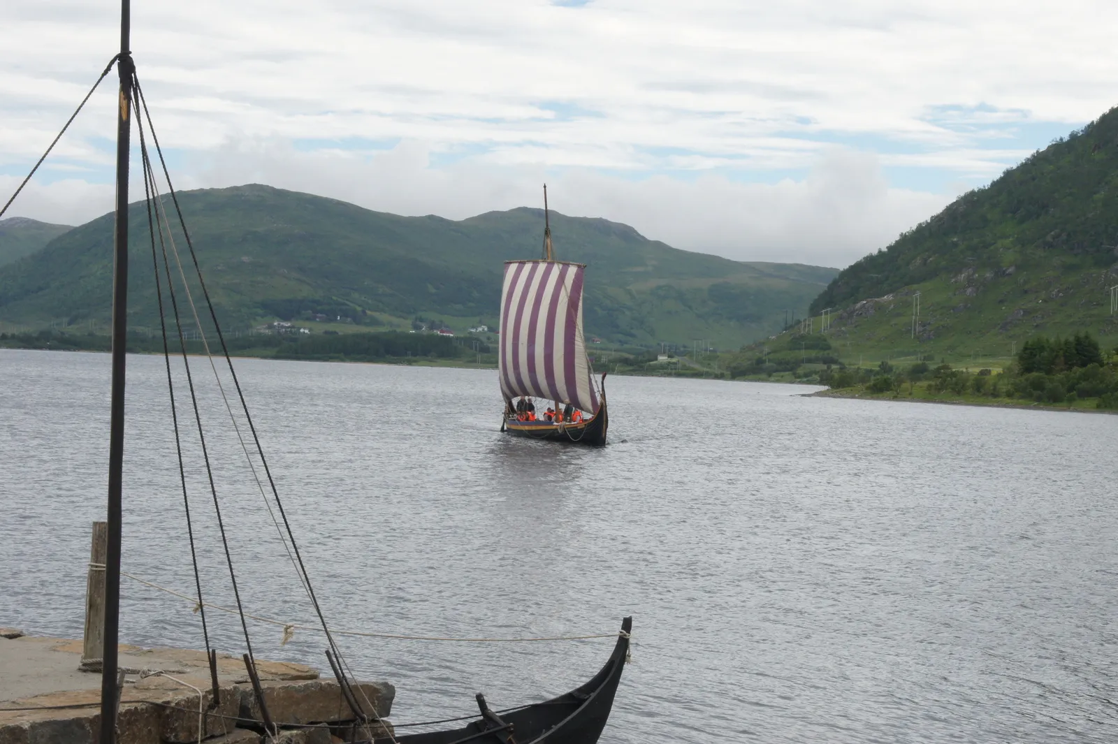Lofotr viking museum