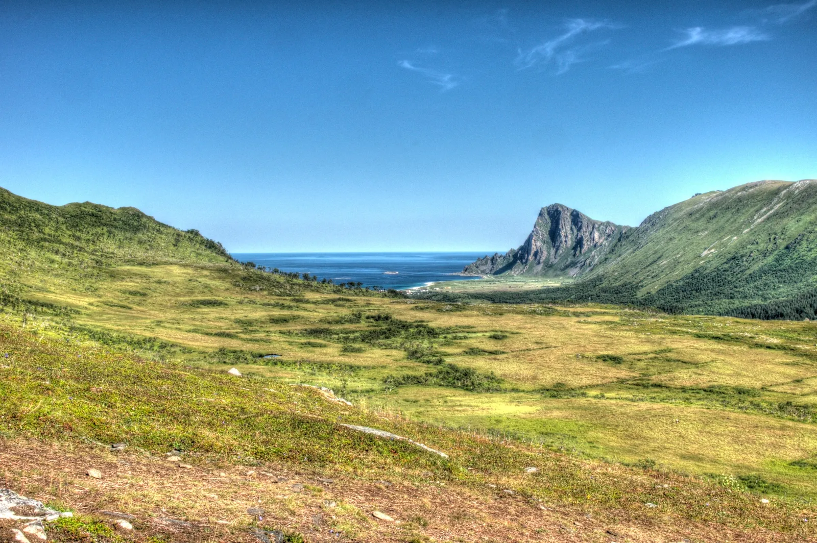Måtinden's hike