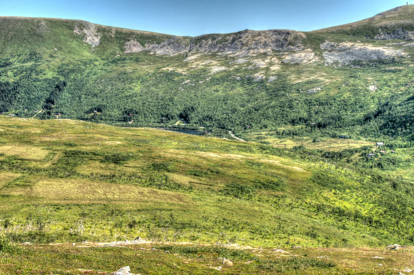 Måtinden's hike