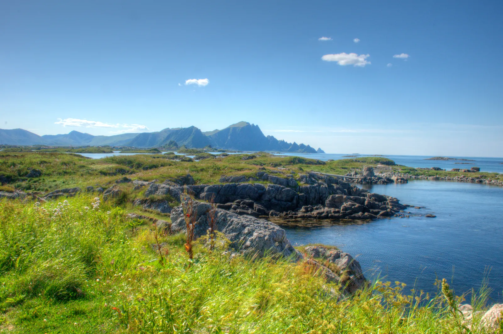 View from Andenes