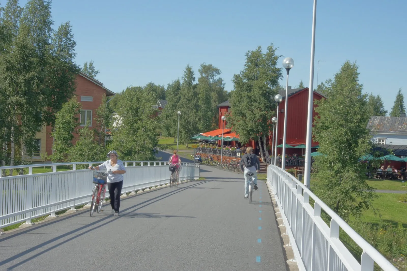 Korkiasaari island, Oulu