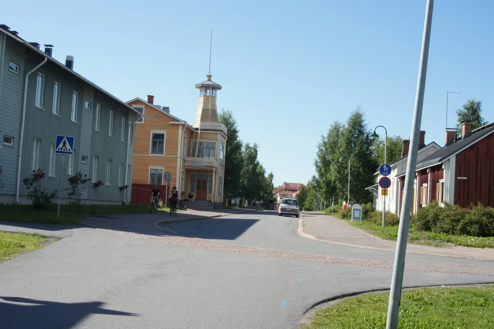 Korkiasaari island, Oulu