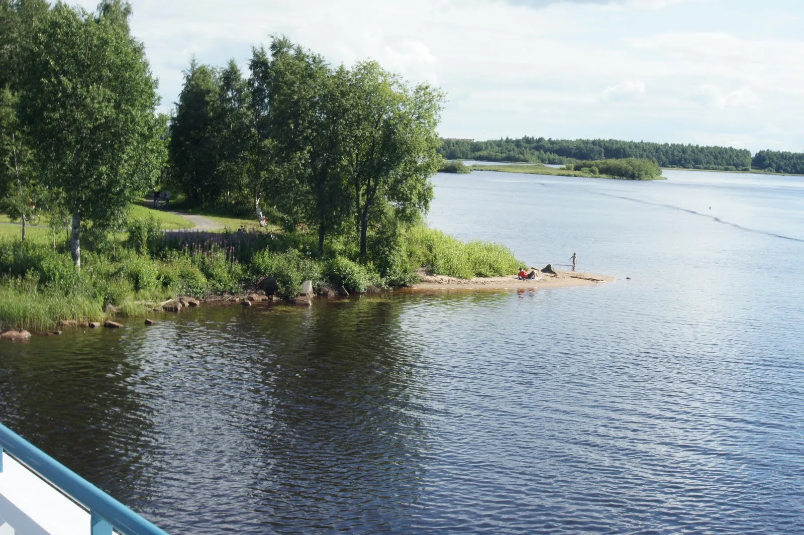 Korkiasaari island, Oulu