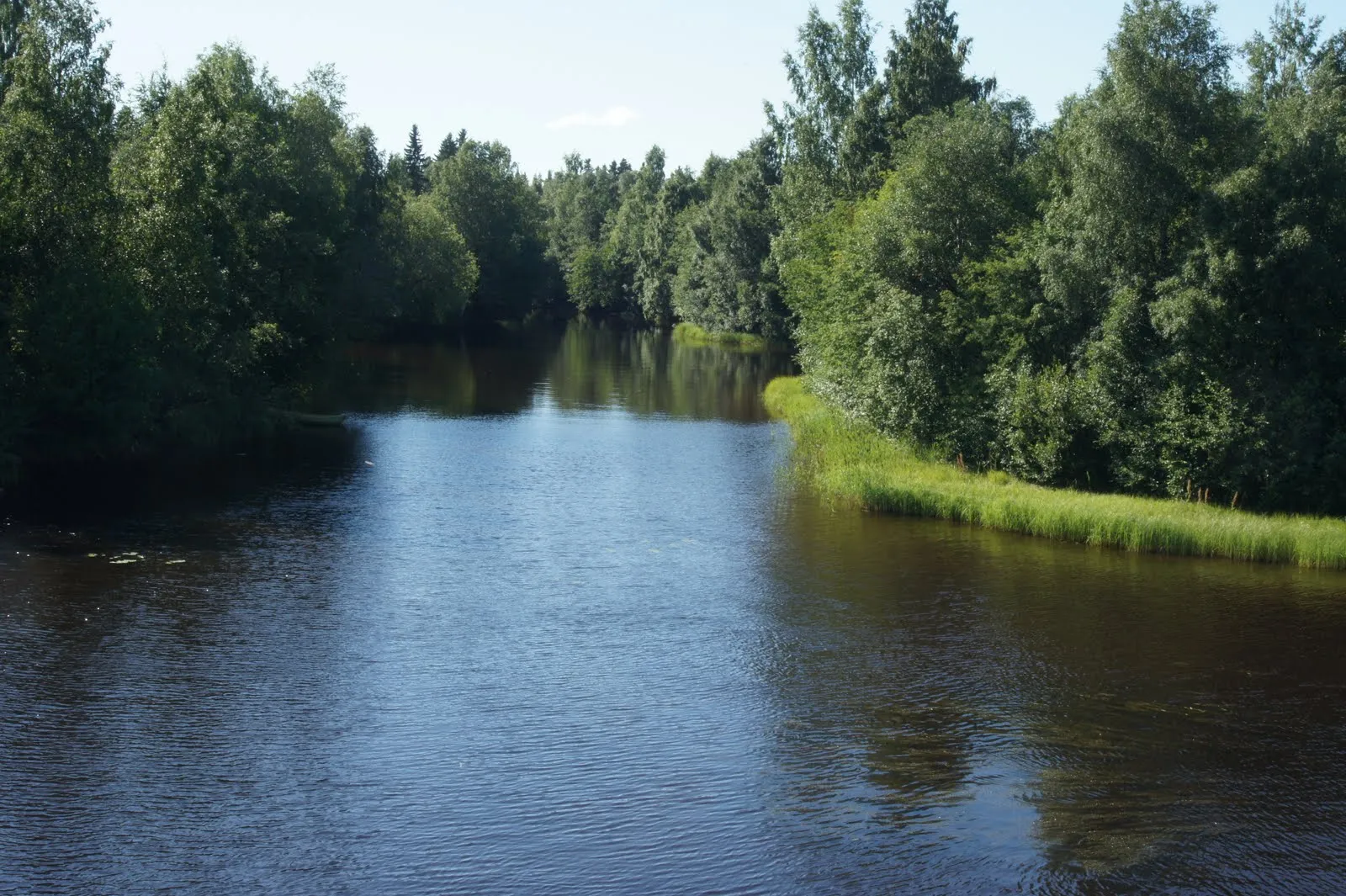 From the bridge between Korkiasaari and Hietasaari, Oulu