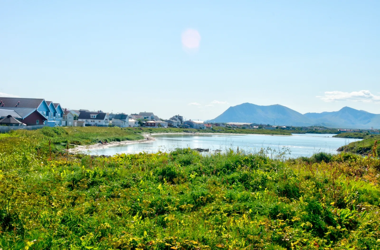 View from Andenes
