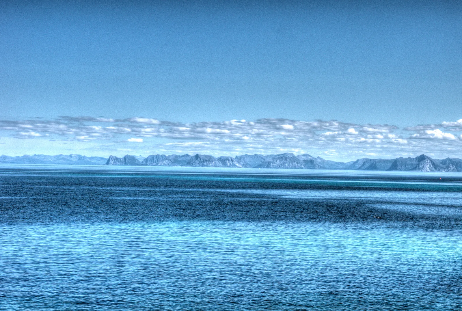 View from Andenes