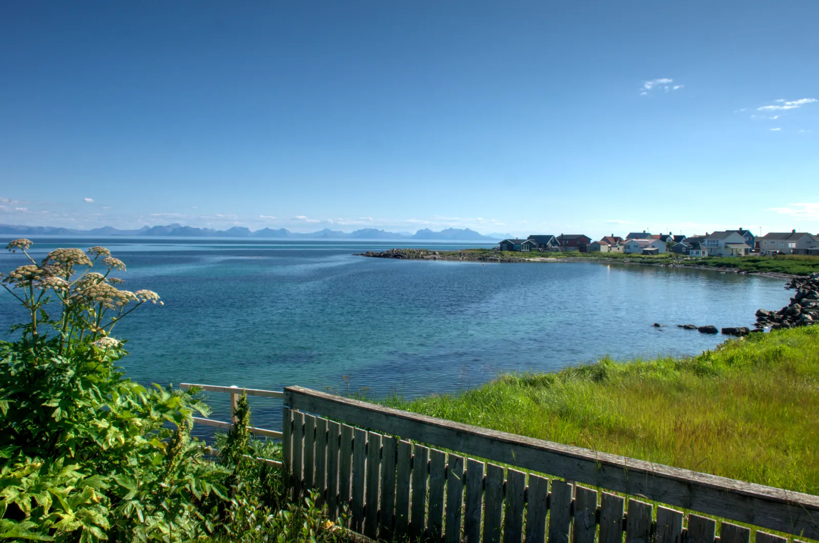 View from Andenes
