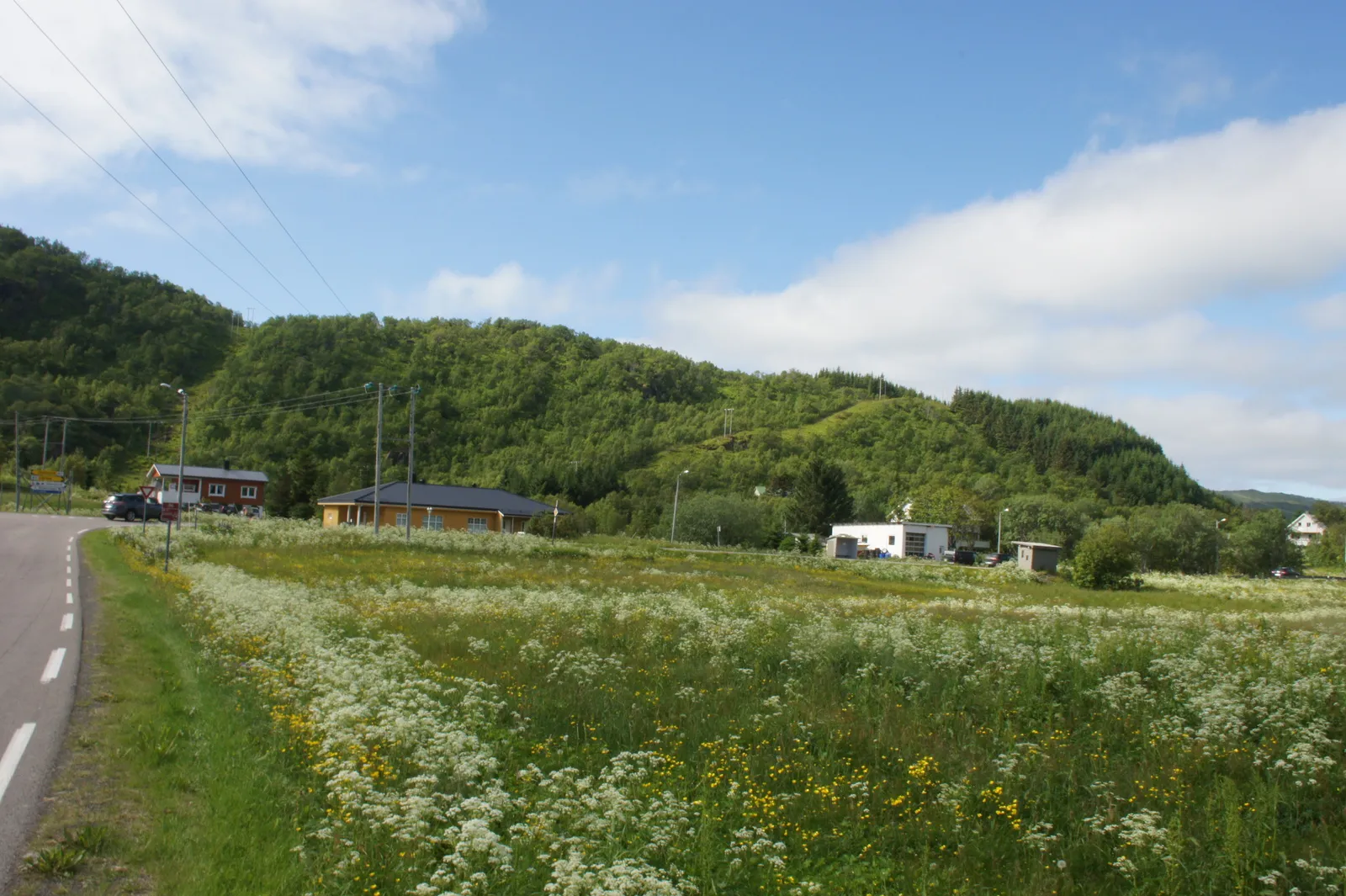 Driving around Vestvågøy