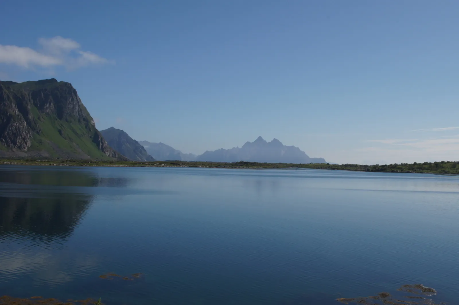 Driving around Vestvågøy