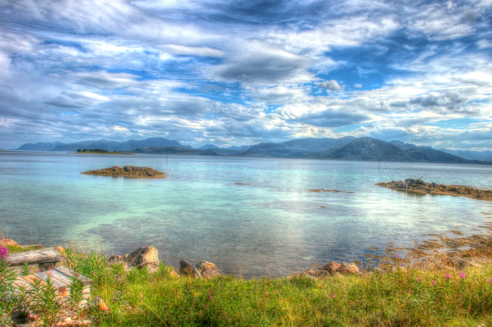 View from Jennestad
