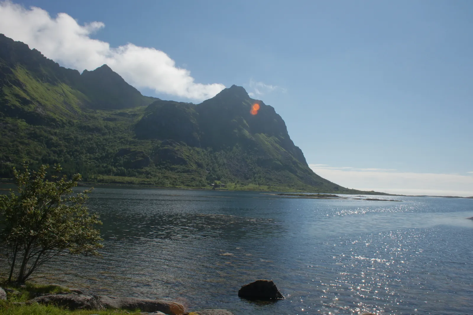 Driving around Vestvågøy