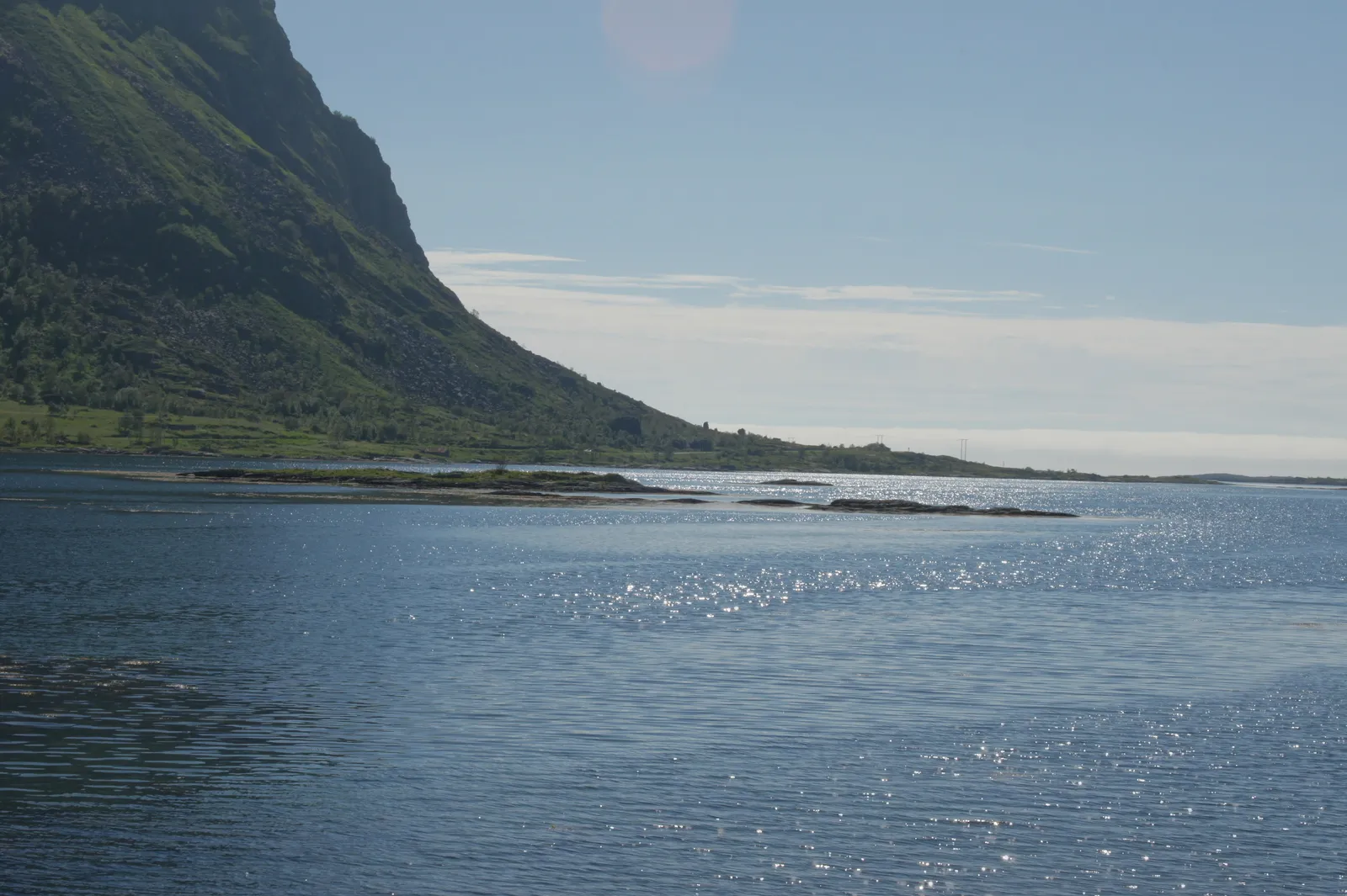 Driving around Vestvågøy