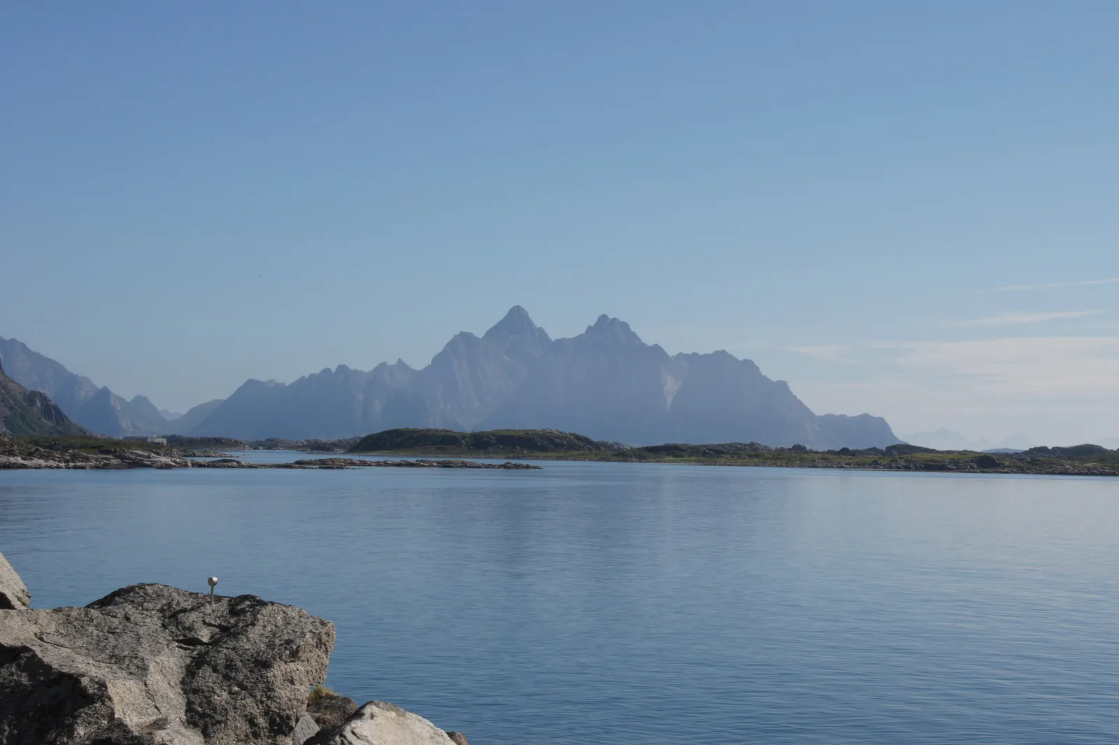 Driving around Vestvågøy