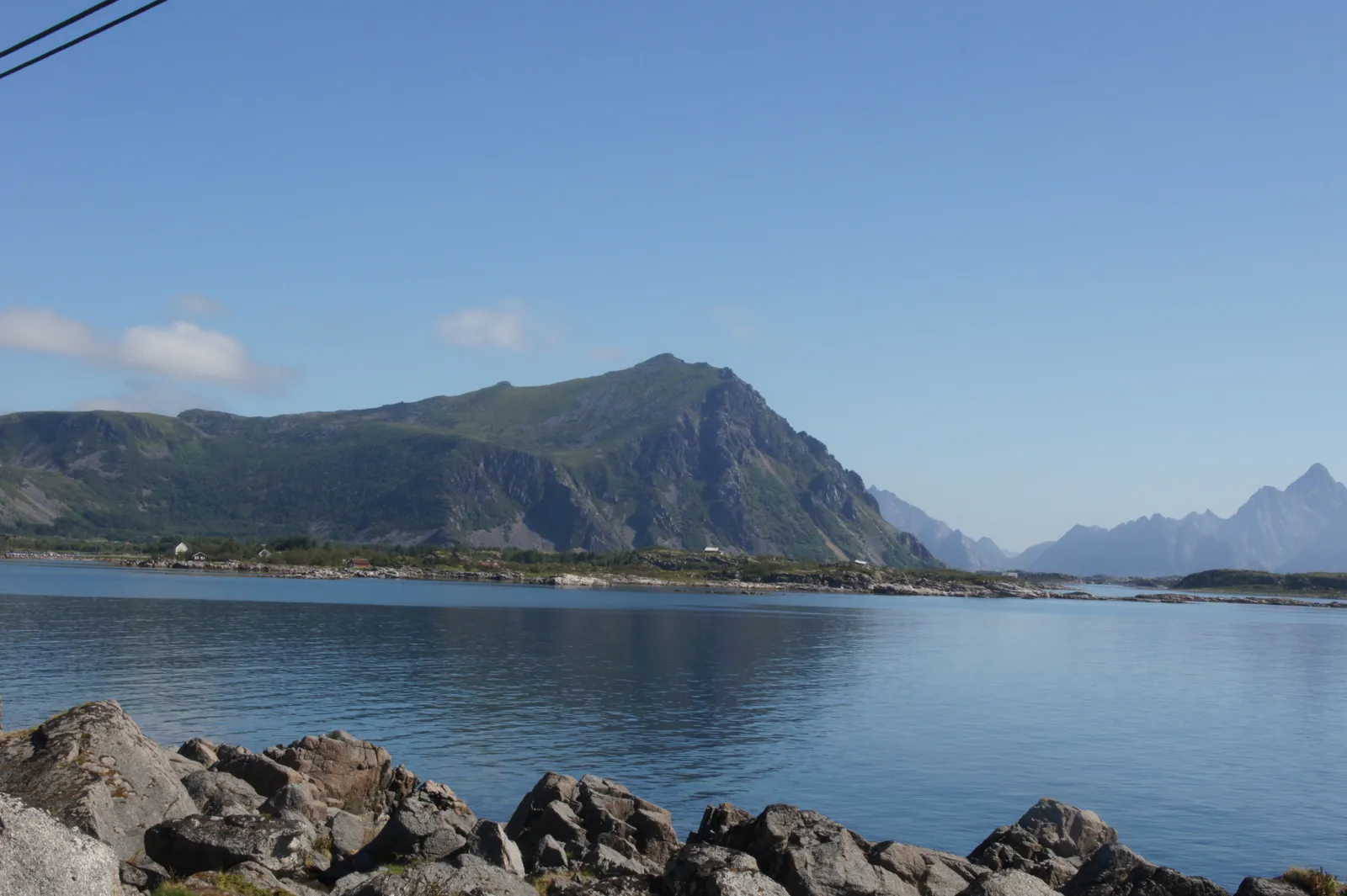 Driving around Vestvågøy