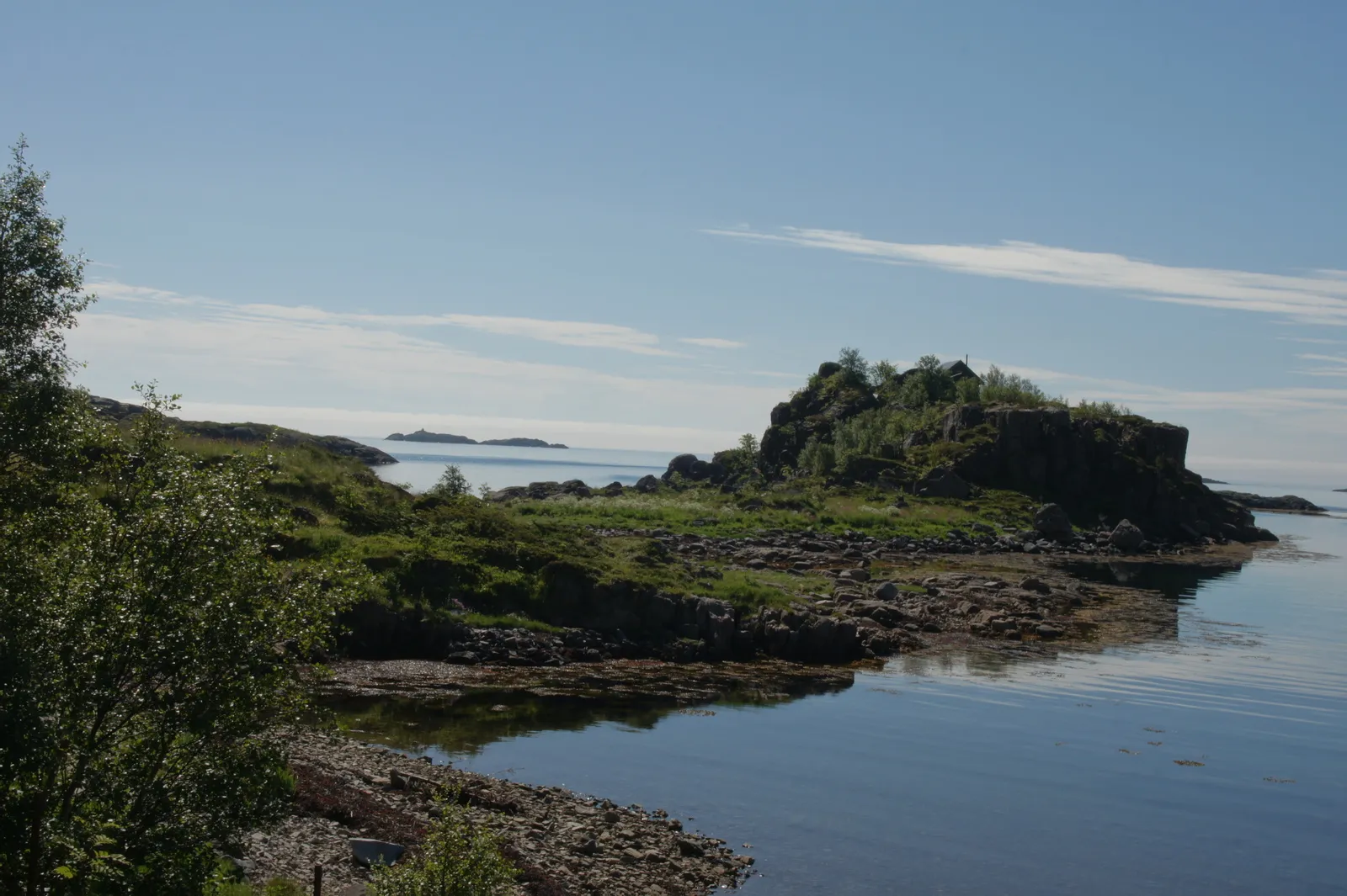 Driving around Vestvågøy