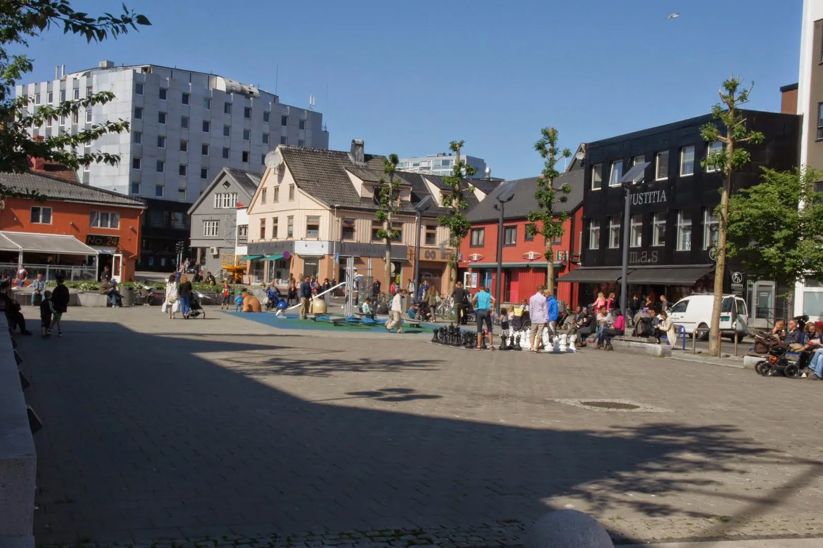 12.7 Tromssa // Tromsø