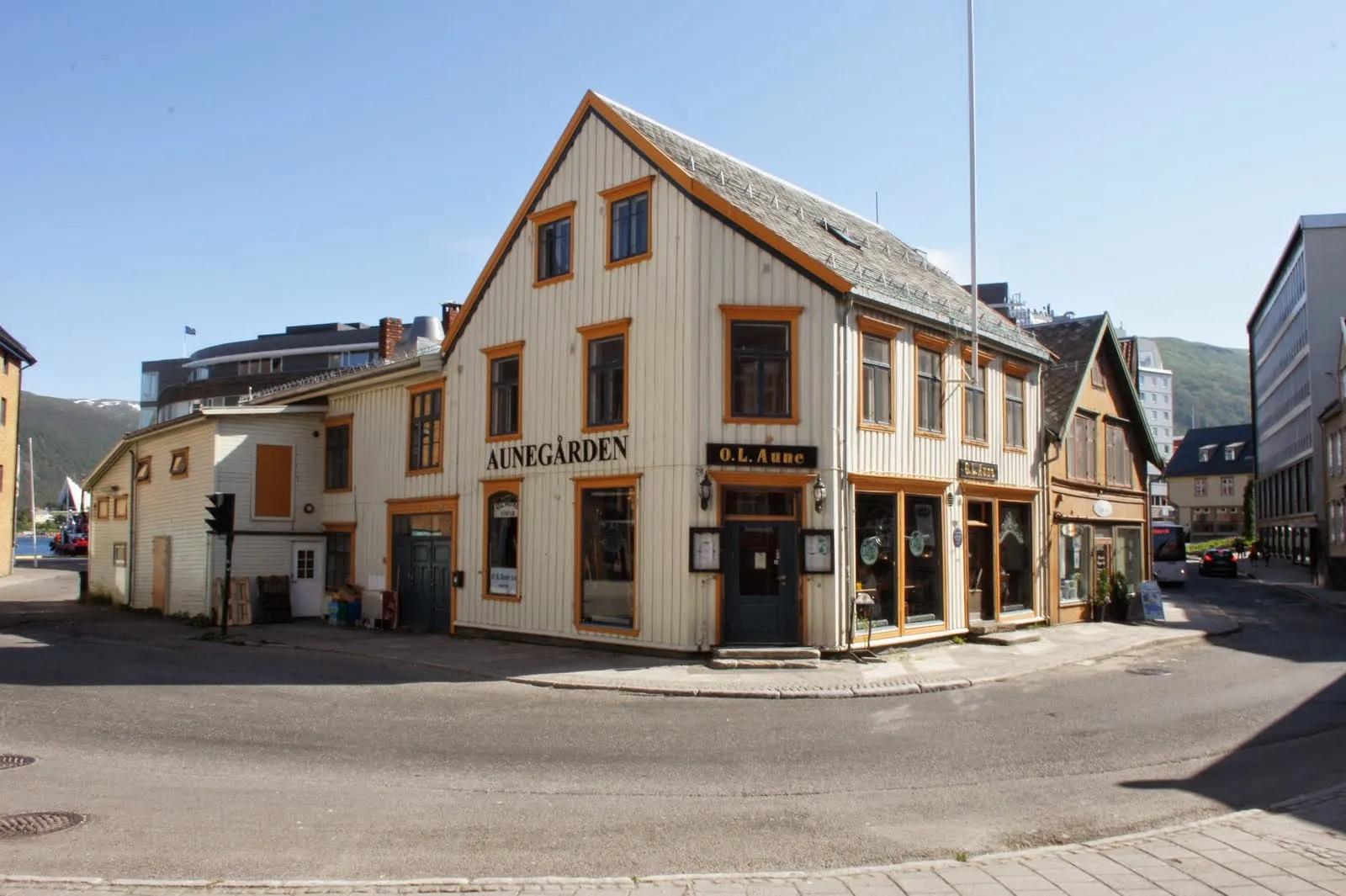 12.7 Tromssa // Tromsø