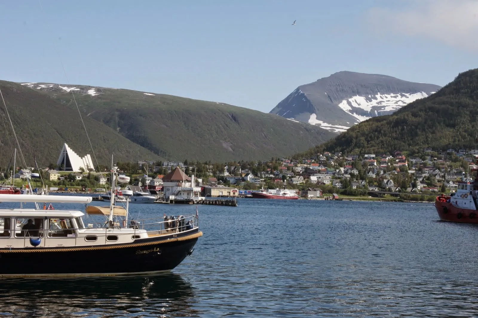 12.7 Tromssa // Tromsø