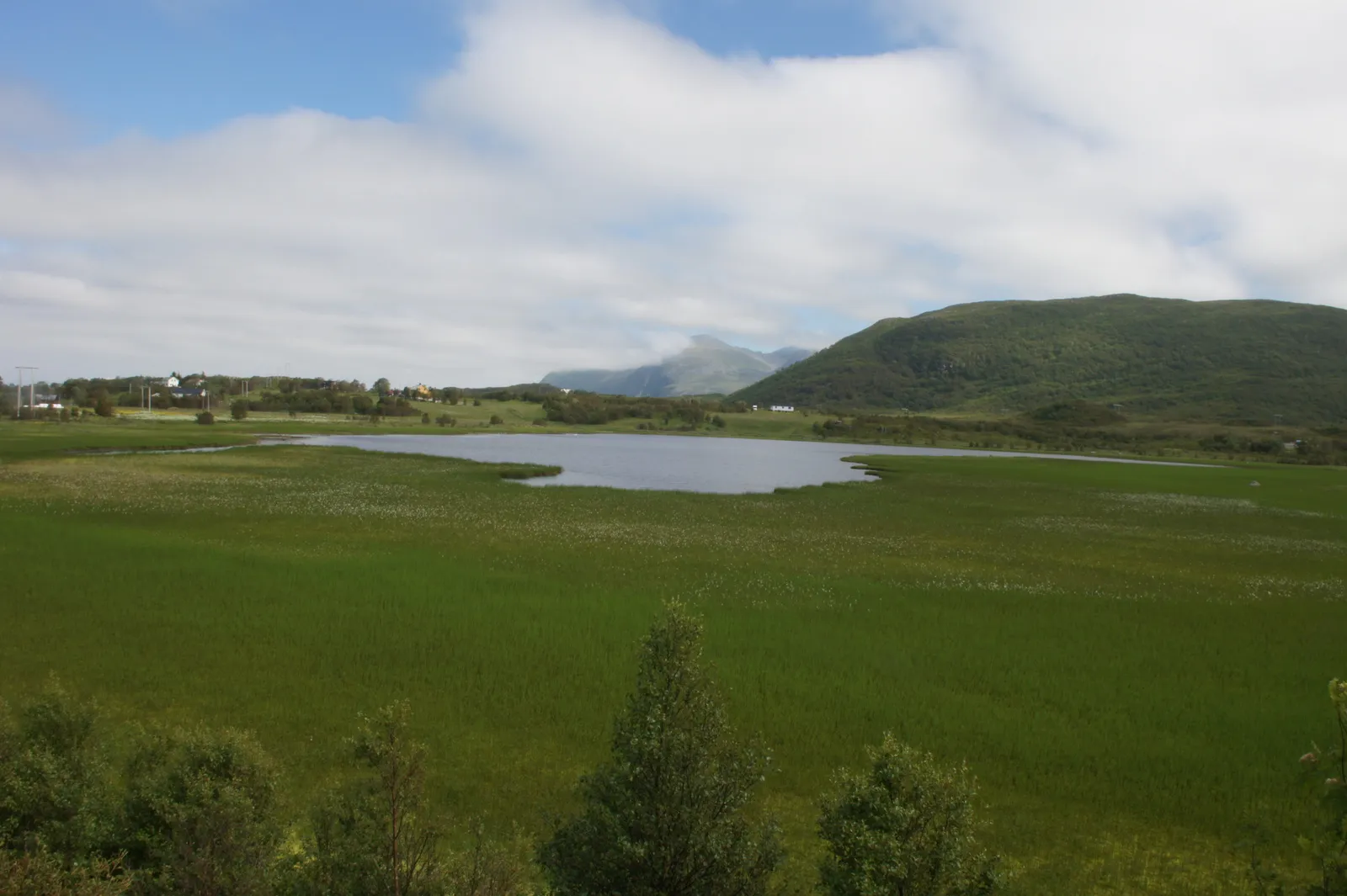 Driving around Vestvågøy