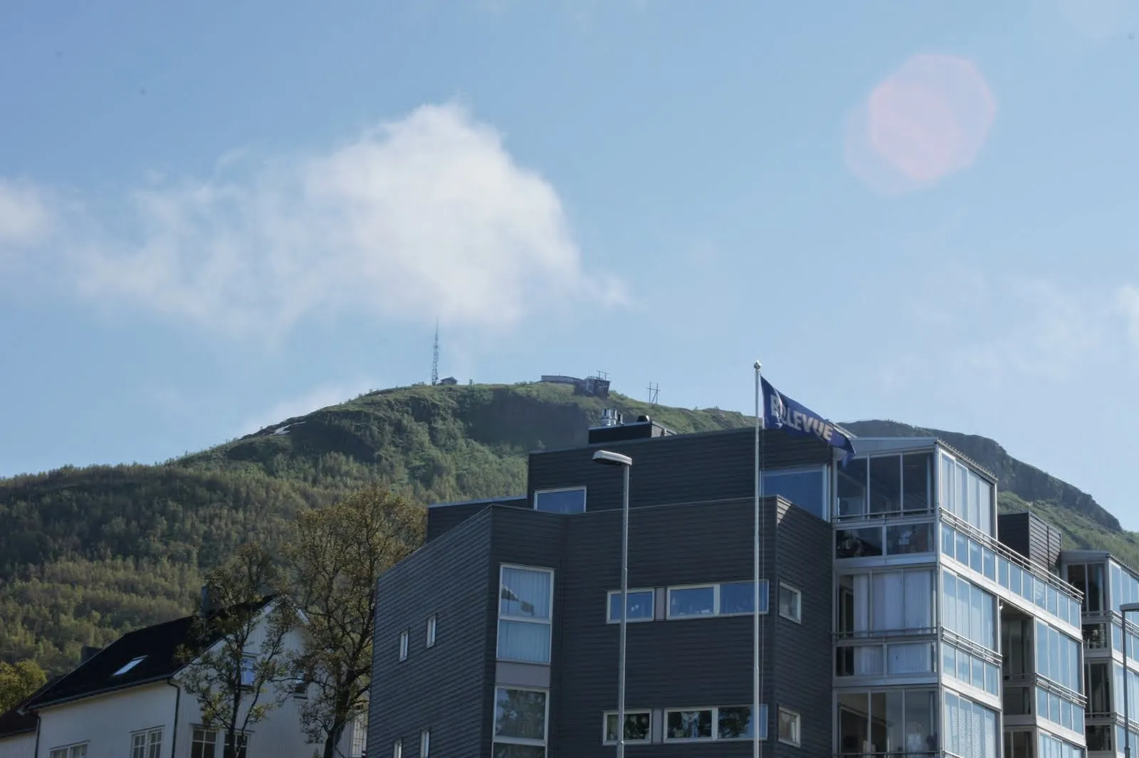 12.7 Tunturihissin saapumispaikka // Cable car arrival station
