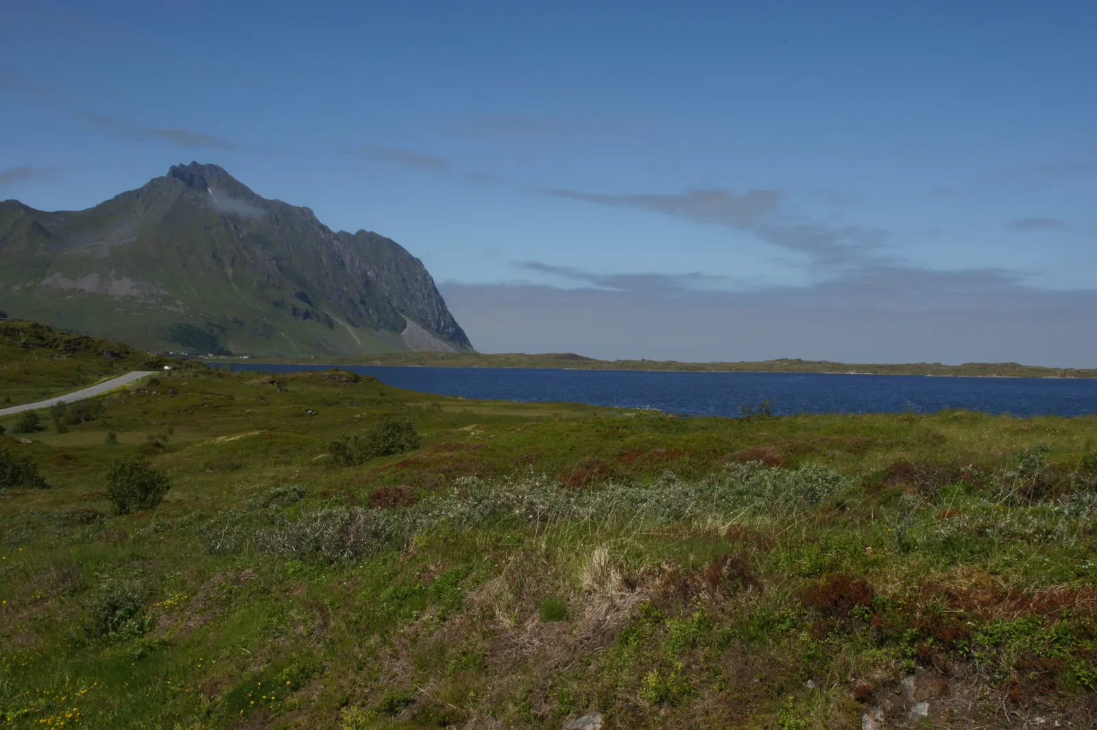 Driving around Vestvågøy
