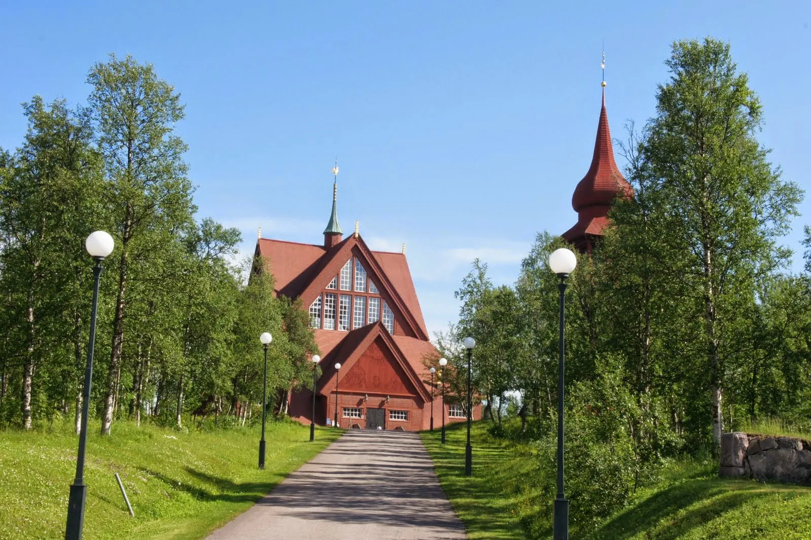 13.7 Kiirunan kirkko // Kiruna church