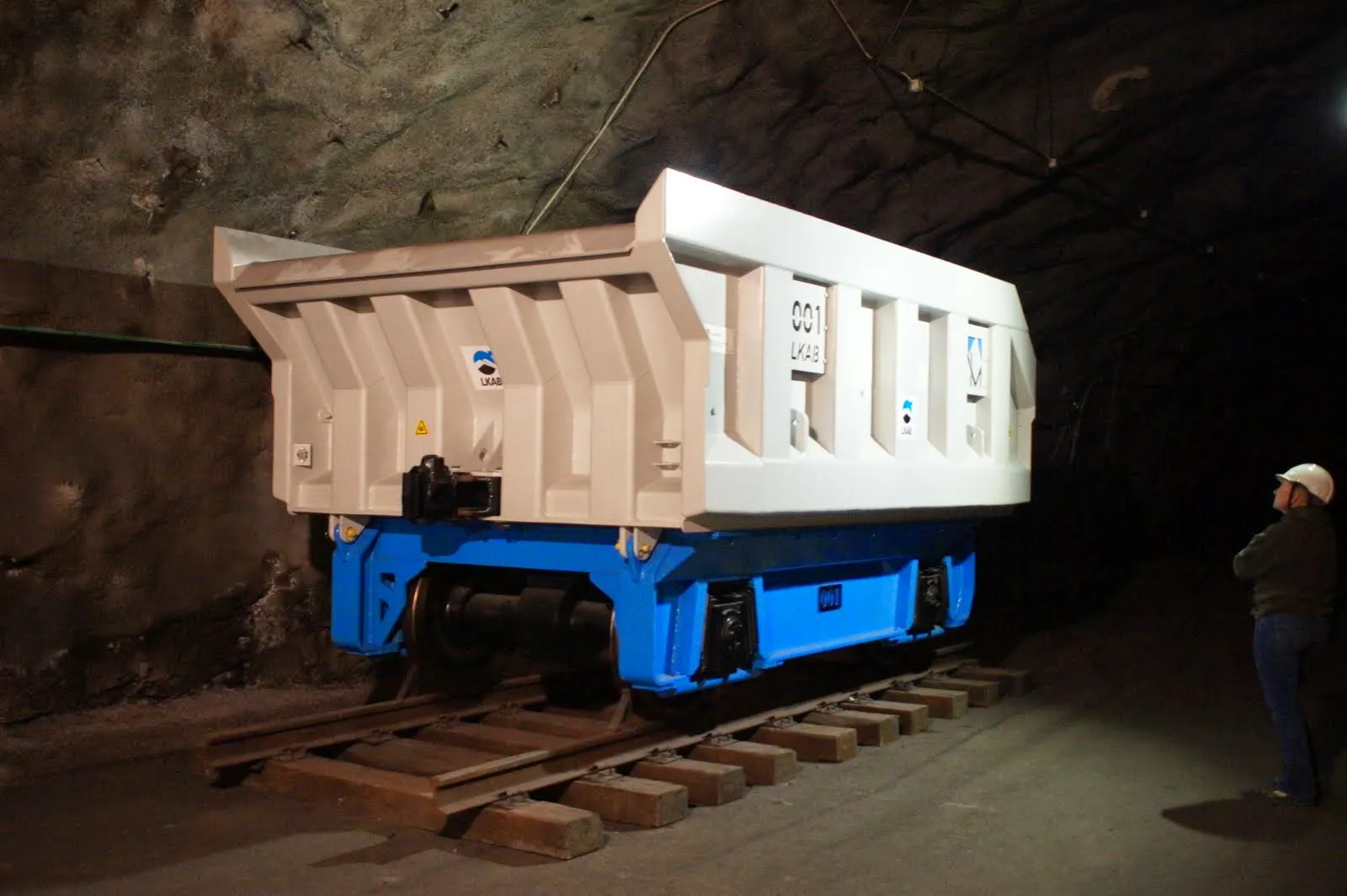 14.7 Kiirunan rautakaivos // Iron mine in Kiruna